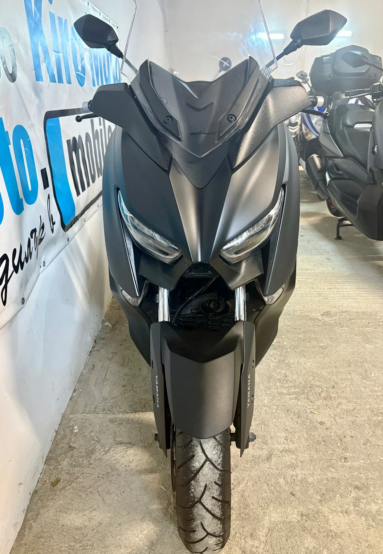 Yamaha X-max 300i ABS TCS Service Book!! - изображение 2
