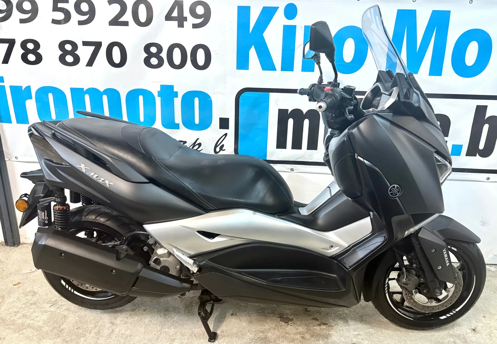 Yamaha X-max 300i ABS TCS Service Book!! - изображение 4