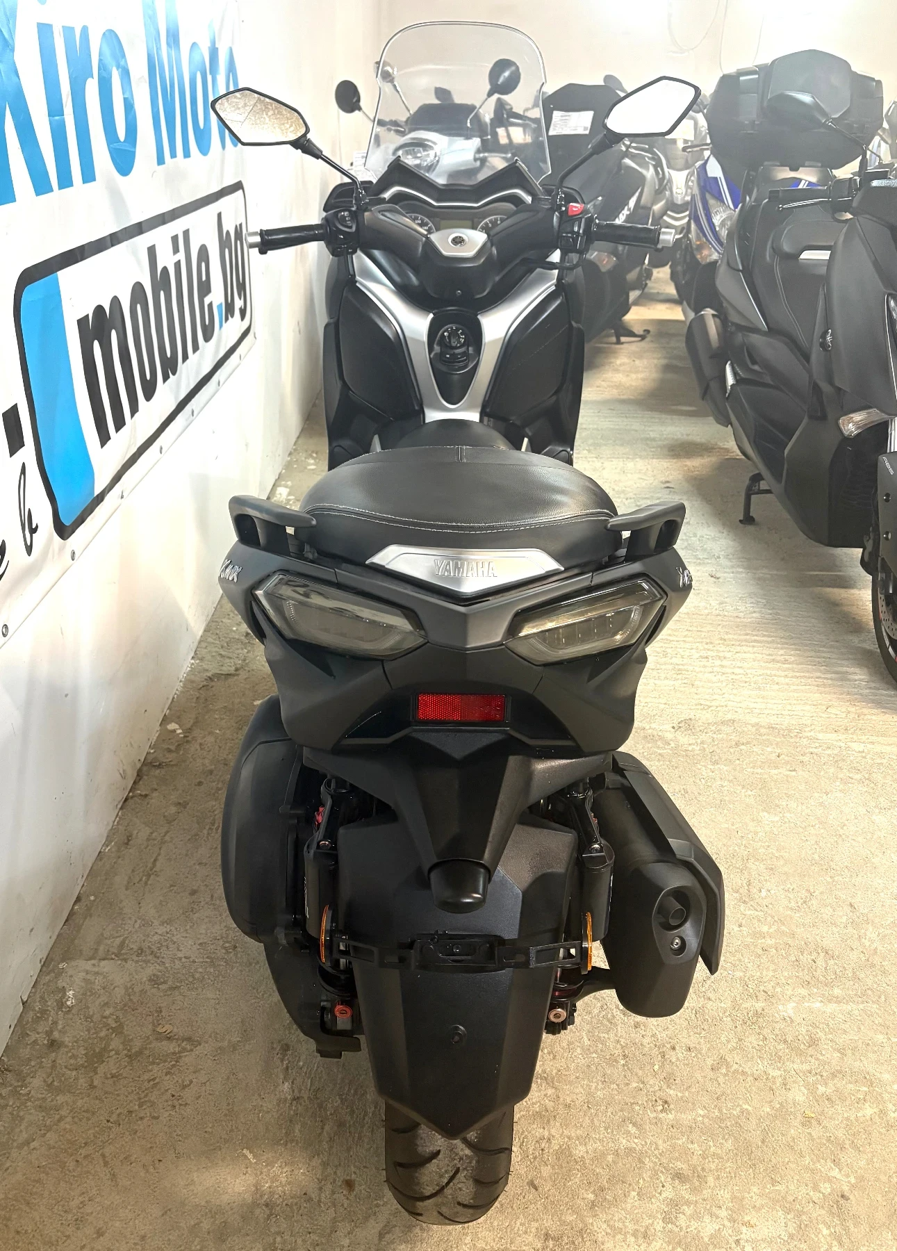 Yamaha X-max 300i ABS TCS Service Book!! - изображение 10