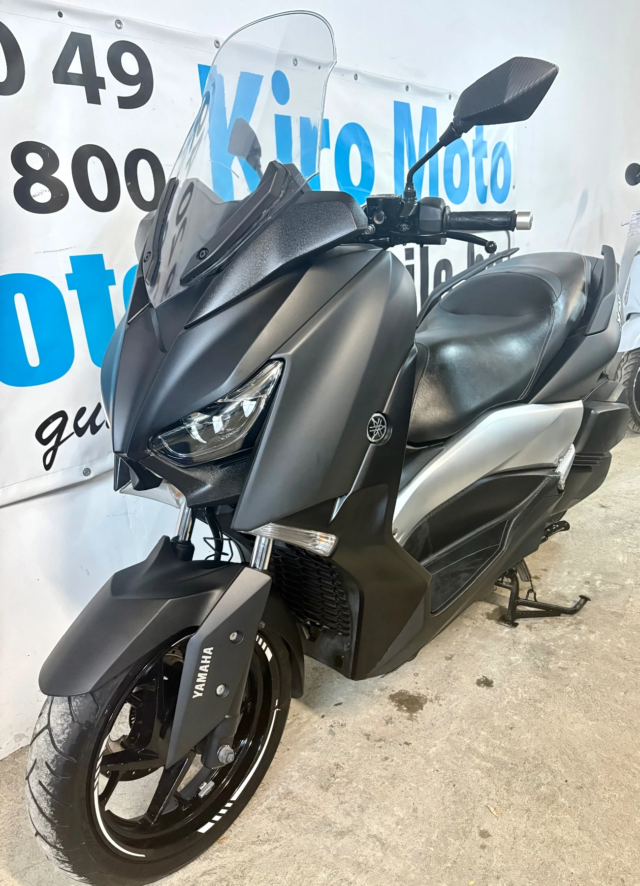 Yamaha X-max 300i ABS TCS Service Book!! - изображение 8