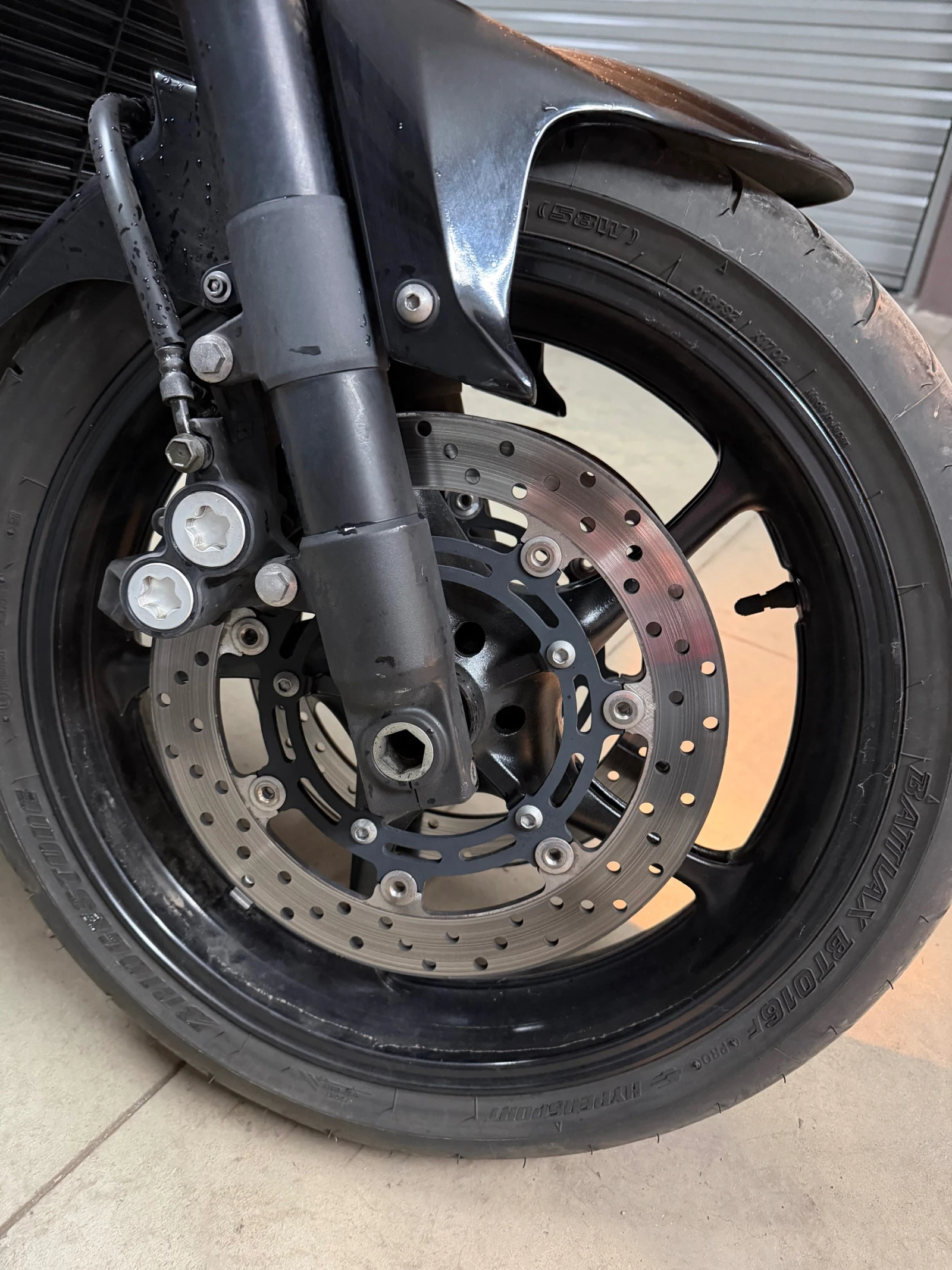 Yamaha FZ6 600i S2 - изображение 6