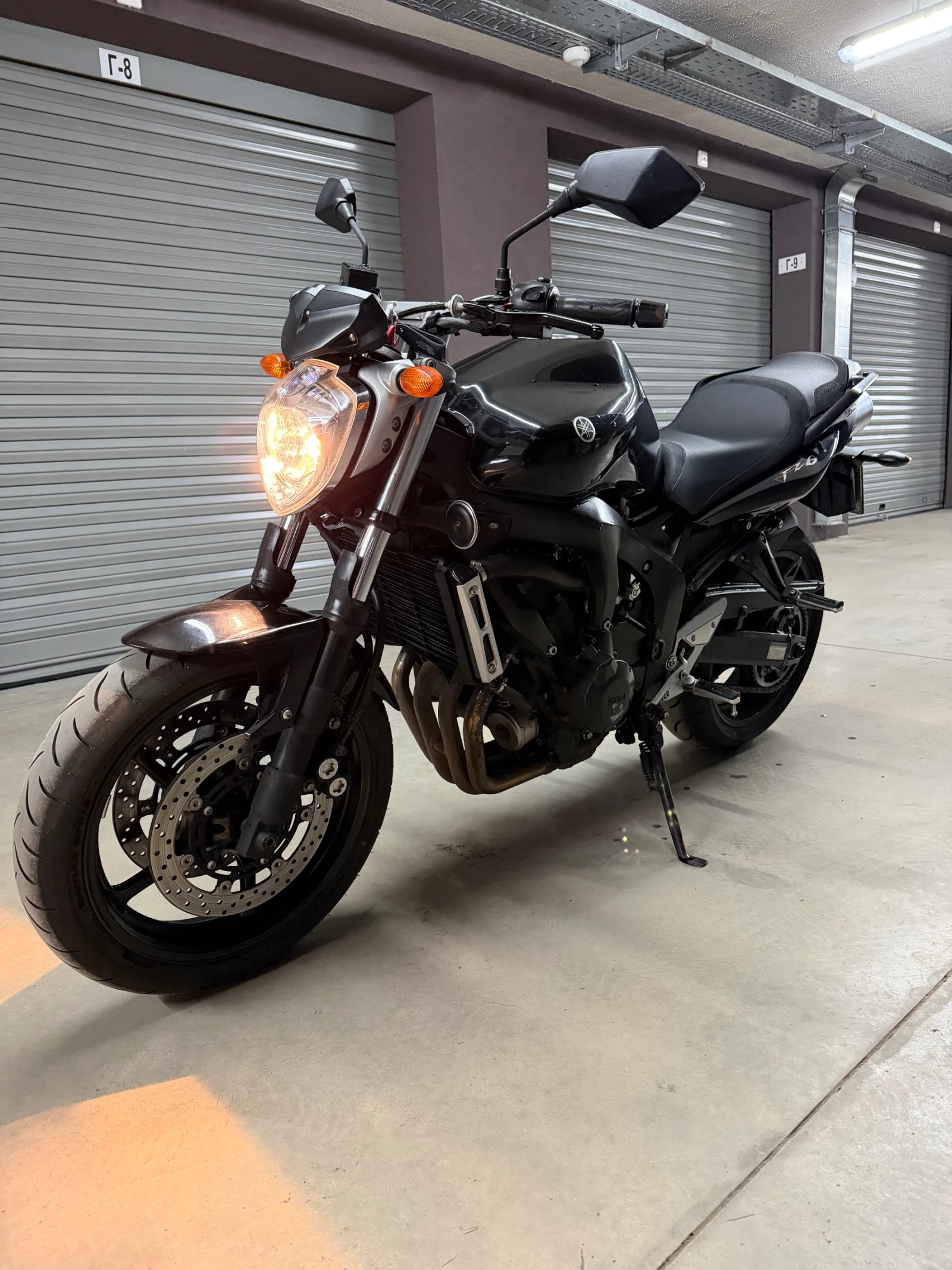 Yamaha FZ6 600i S2