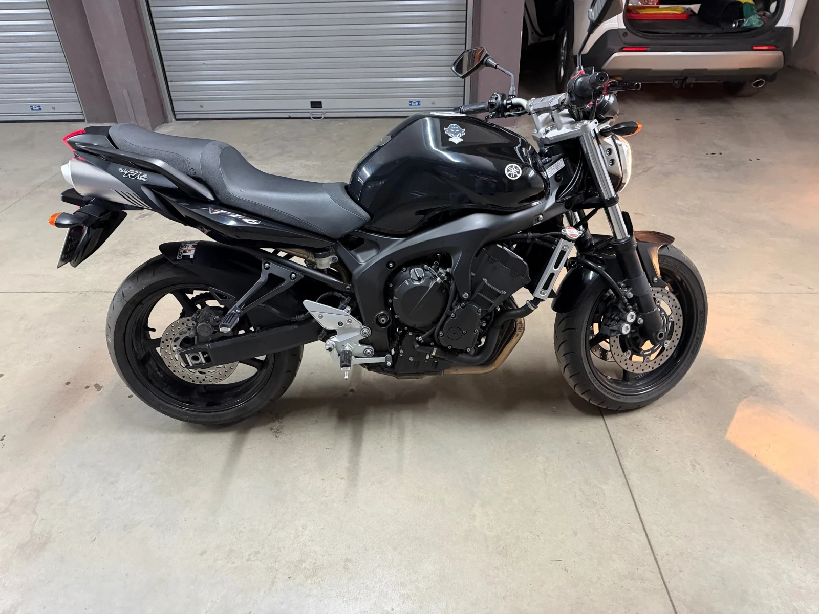 Yamaha FZ6 600i S2 - изображение 3