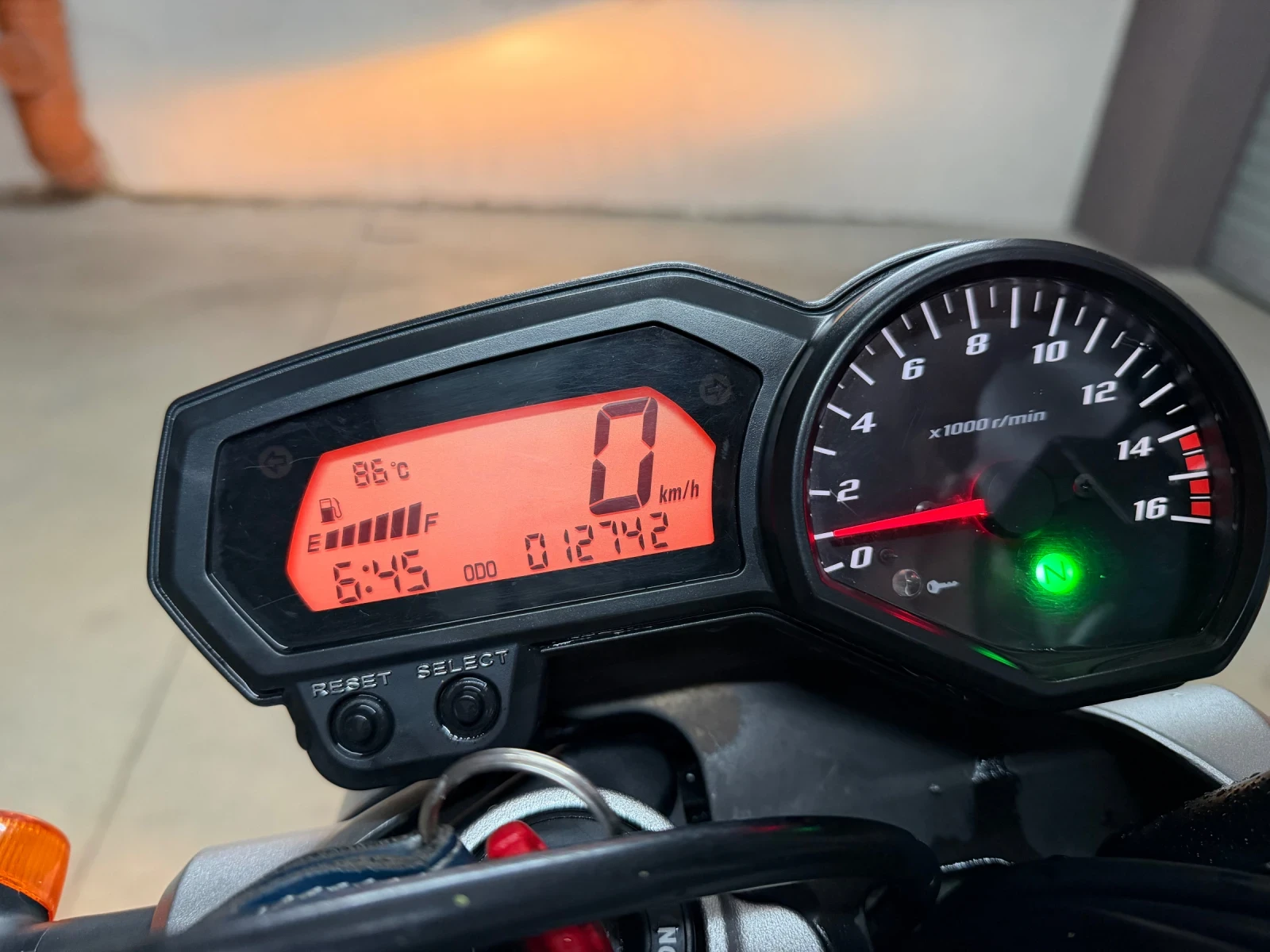 Yamaha FZ6 600i S2 - изображение 7