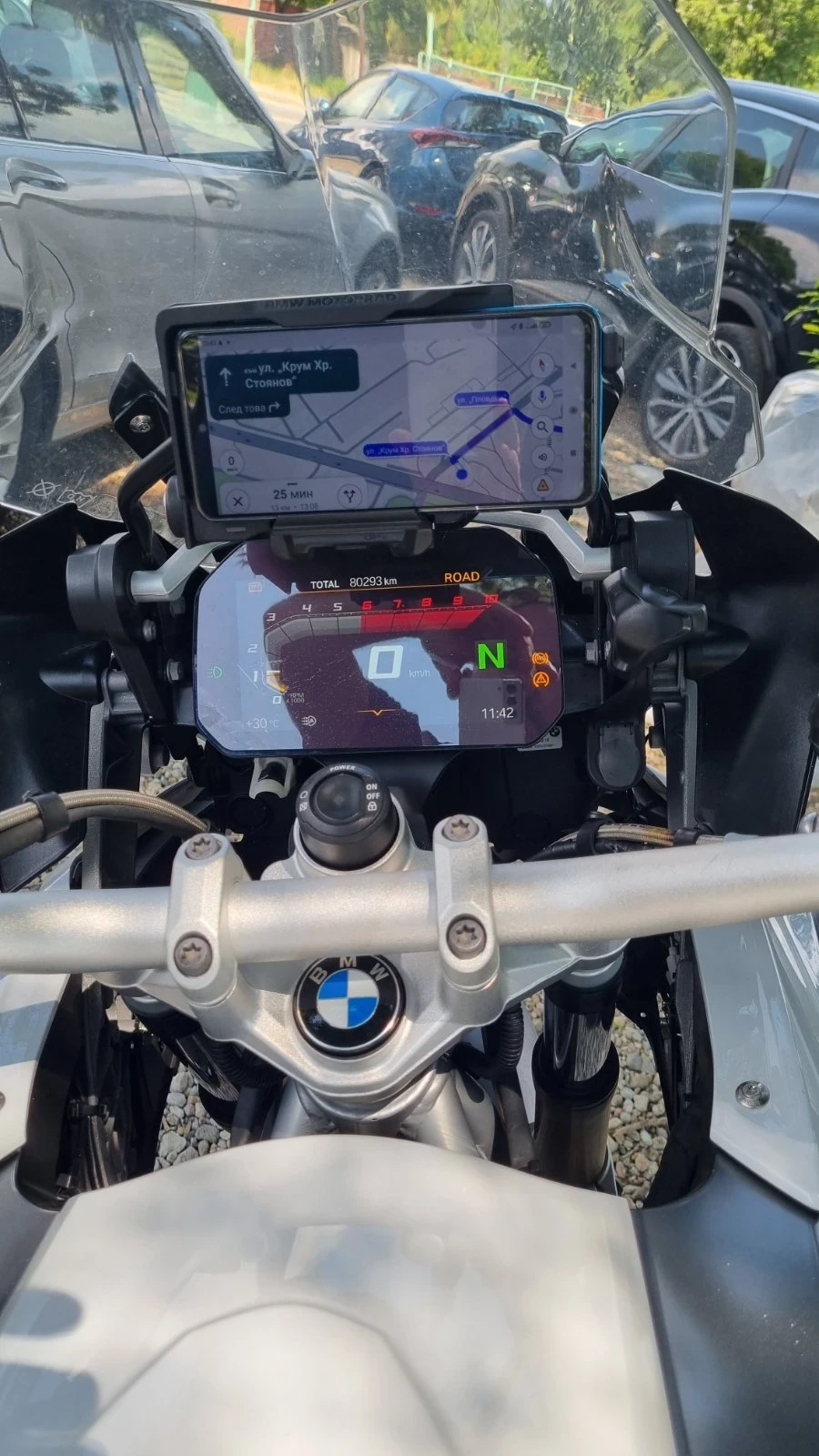BMW R 1200 GS LC, Мод. 2019, Германия, TUV , снимка 4 - Мотоциклети и мототехника - 54154958