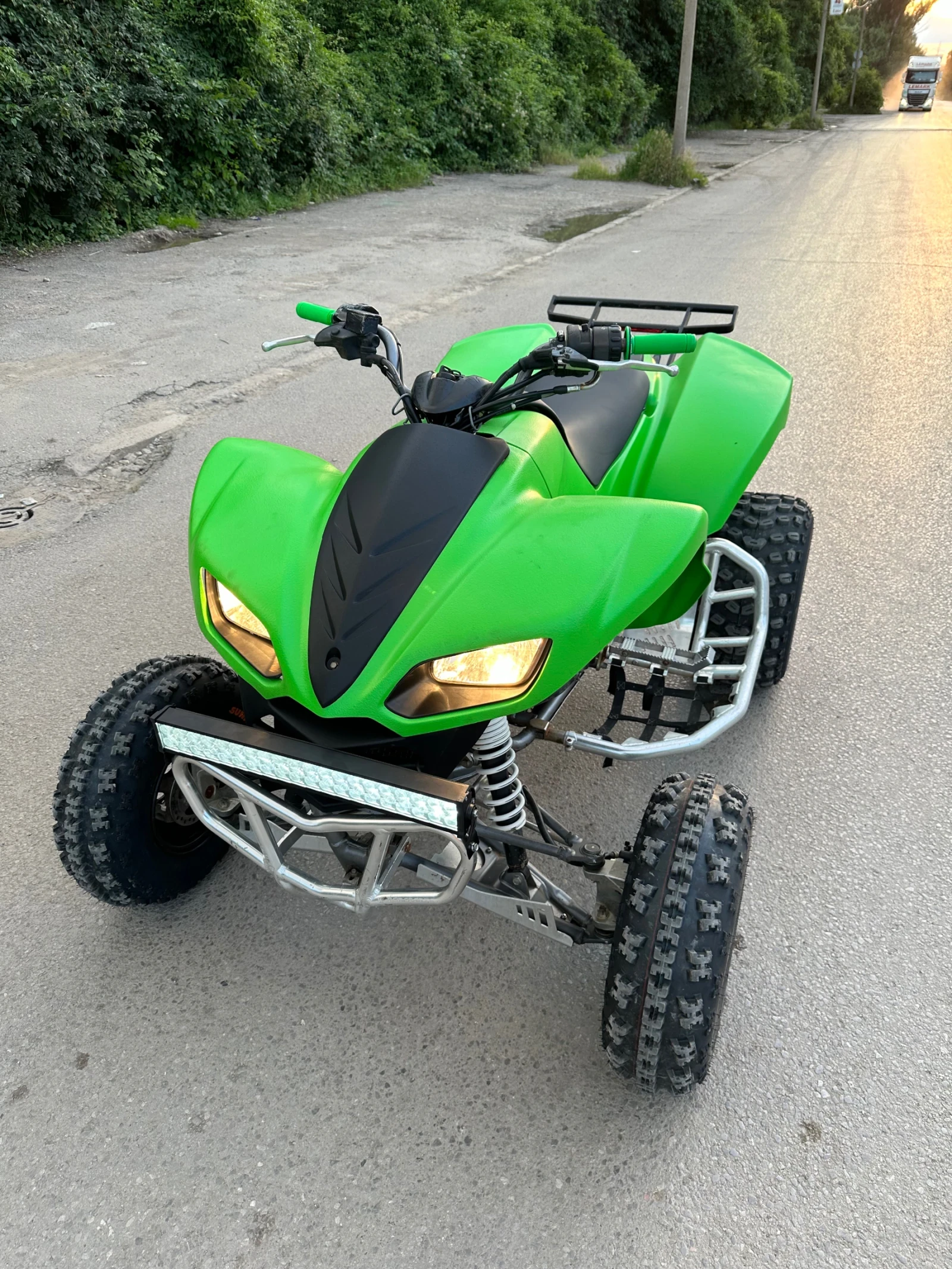 Kawasaki Kfx, снимка 5 - Мотоциклети и мототехника - 55279275