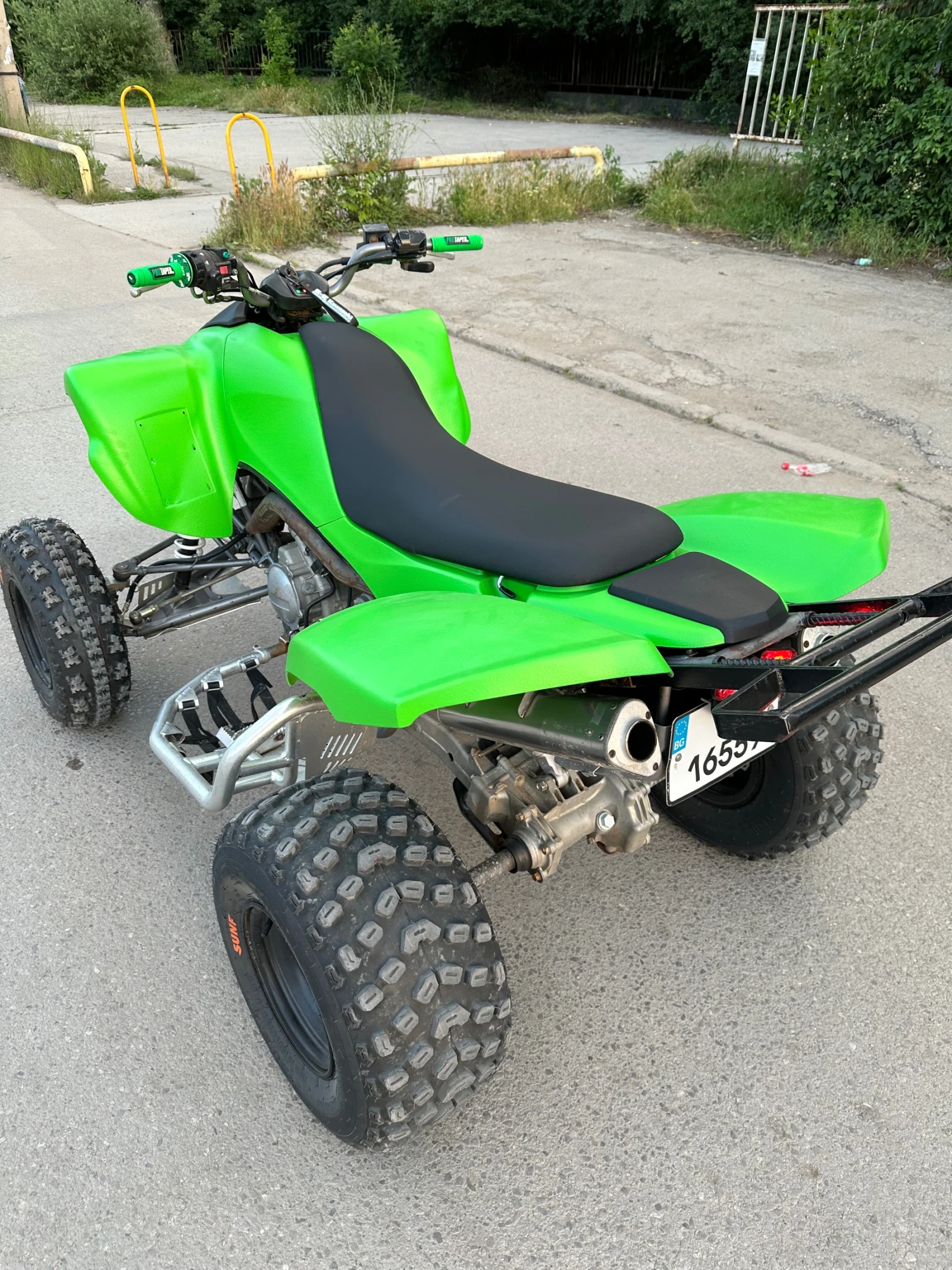 Kawasaki Kfx, снимка 2 - Мотоциклети и мототехника - 55279275
