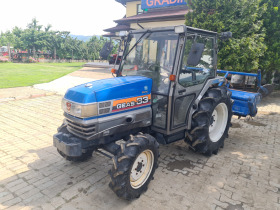 Трактор ISEKI Geas 33, снимка 2 - Селскостопанска техника - 45841903