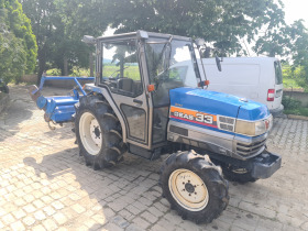 Трактор ISEKI Geas 33, снимка 1 - Селскостопанска техника - 45841903