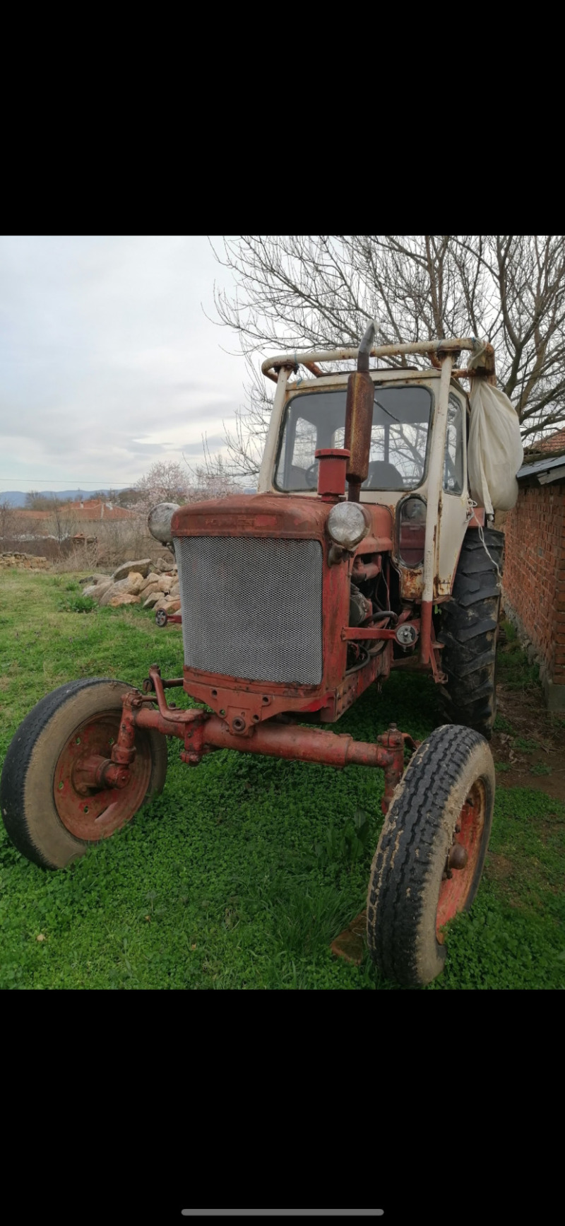 Трактор ЮМЗ 6L, снимка 2 - Селскостопанска техника - 45034184