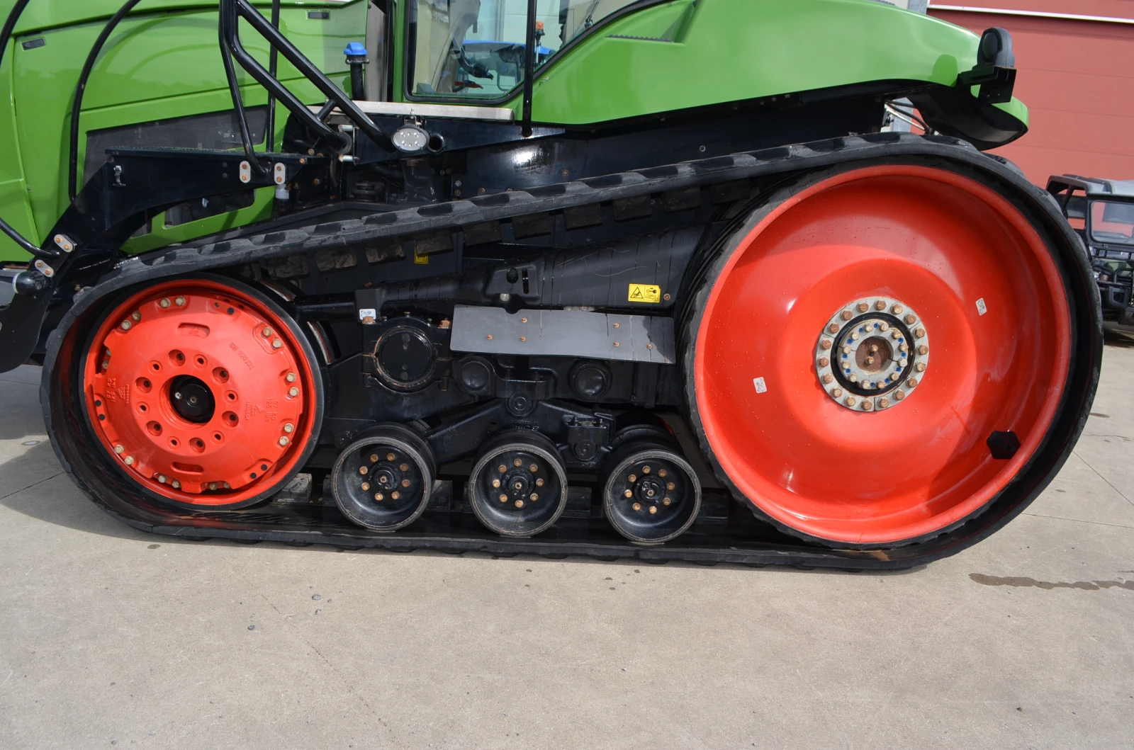 Трактор Fendt 943 Vario MT, снимка 3 - Селскостопанска техника - 56017541