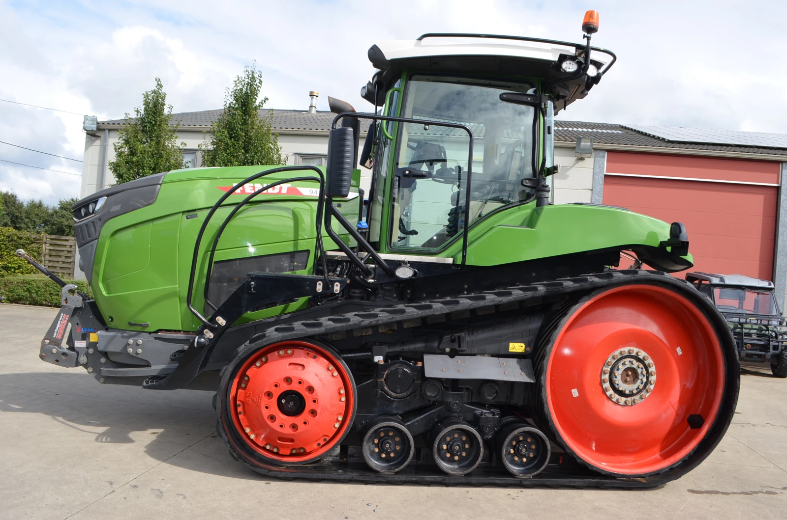 Трактор Fendt 943 Vario MT, снимка 2 - Селскостопанска техника - 56017541