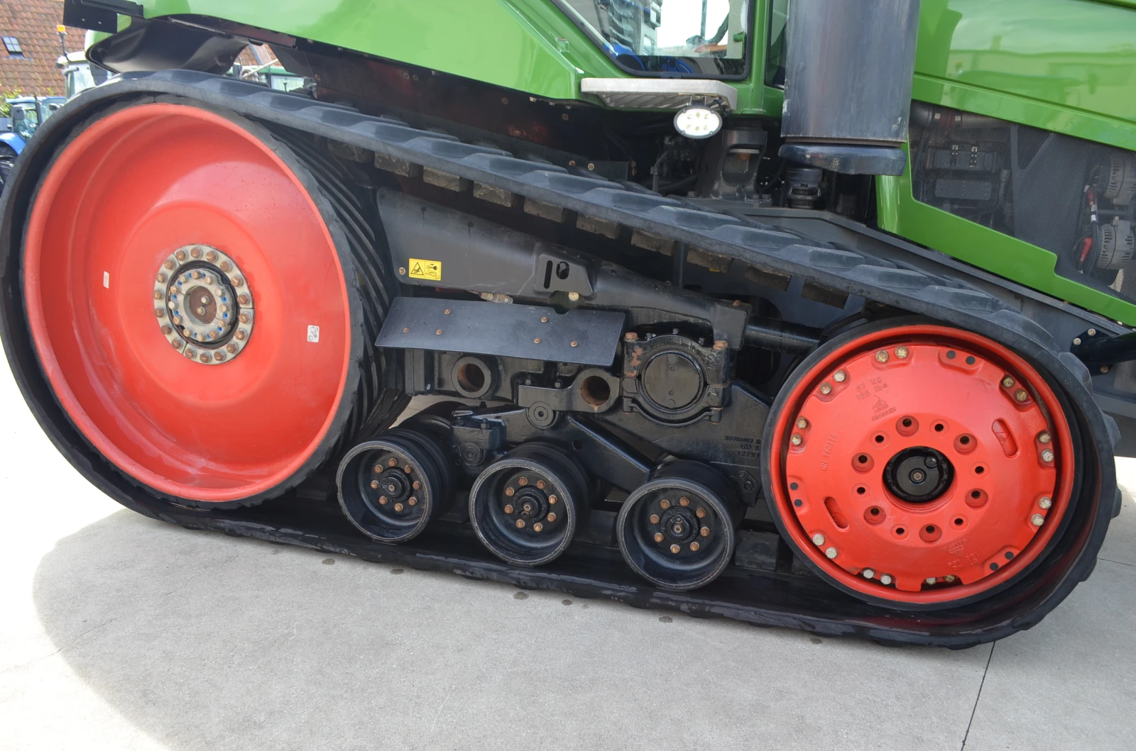 Трактор Fendt 943 Vario MT, снимка 7 - Селскостопанска техника - 56017541