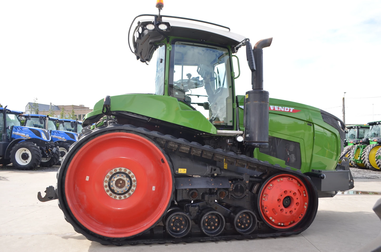 Трактор Fendt 943 Vario MT, снимка 6 - Селскостопанска техника - 56017541