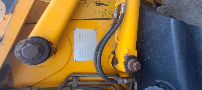 Багер JCB 4cx, снимка 9 - Индустриална техника - 52443848