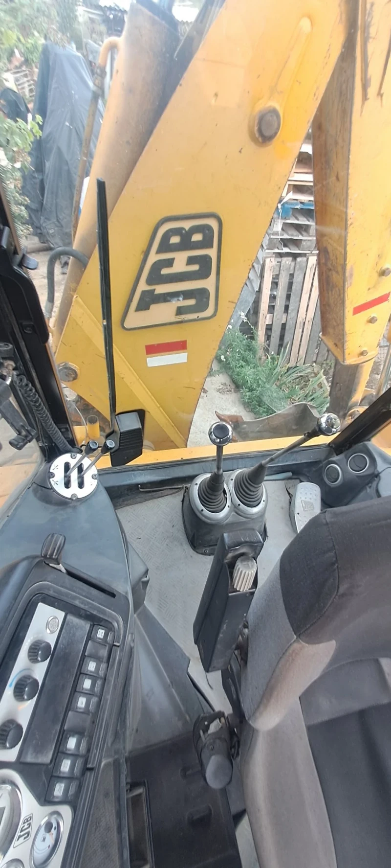 Багер JCB 4cx, снимка 5 - Индустриална техника - 52443848