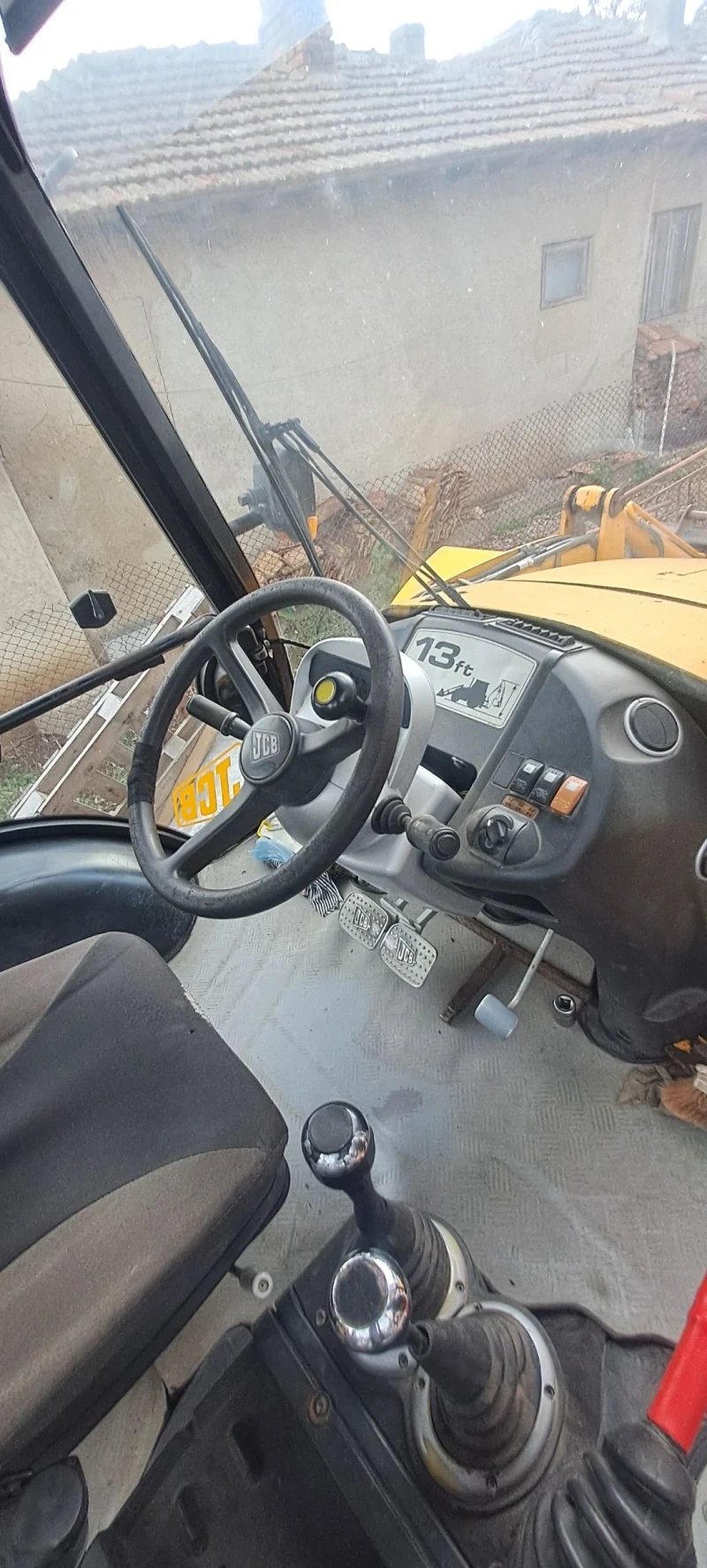 Багер JCB 4cx, снимка 6 - Индустриална техника - 52443848