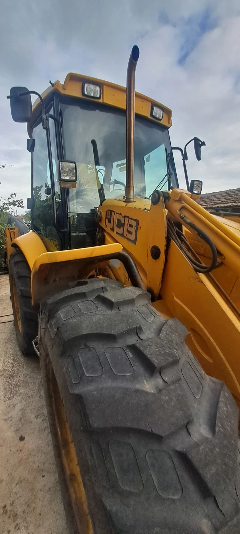 Багер JCB 4cx, снимка 10 - Индустриална техника - 52443848