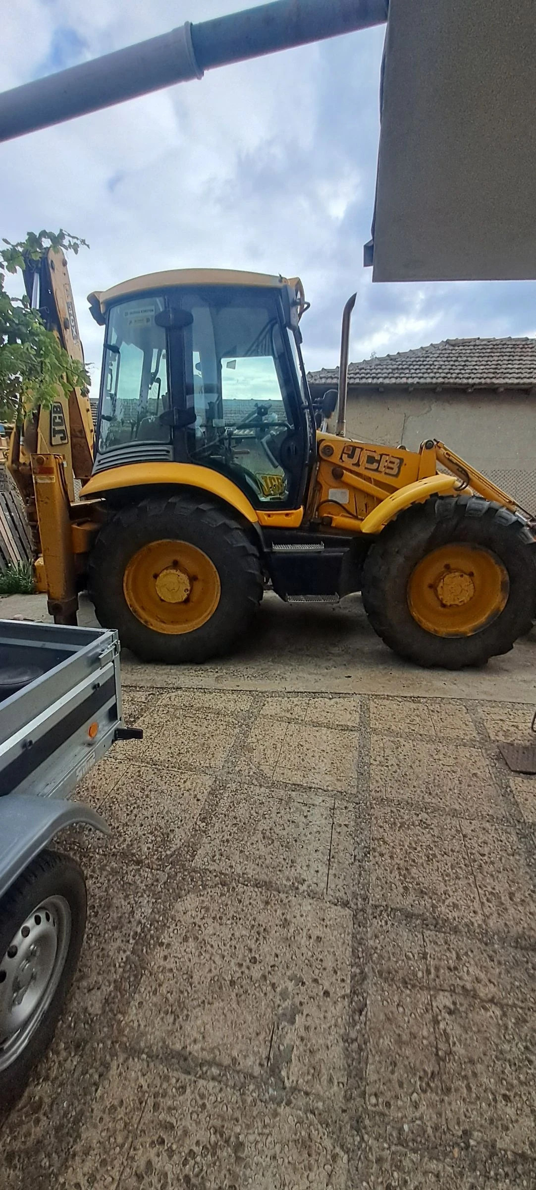 Багер JCB 4cx, снимка 1
