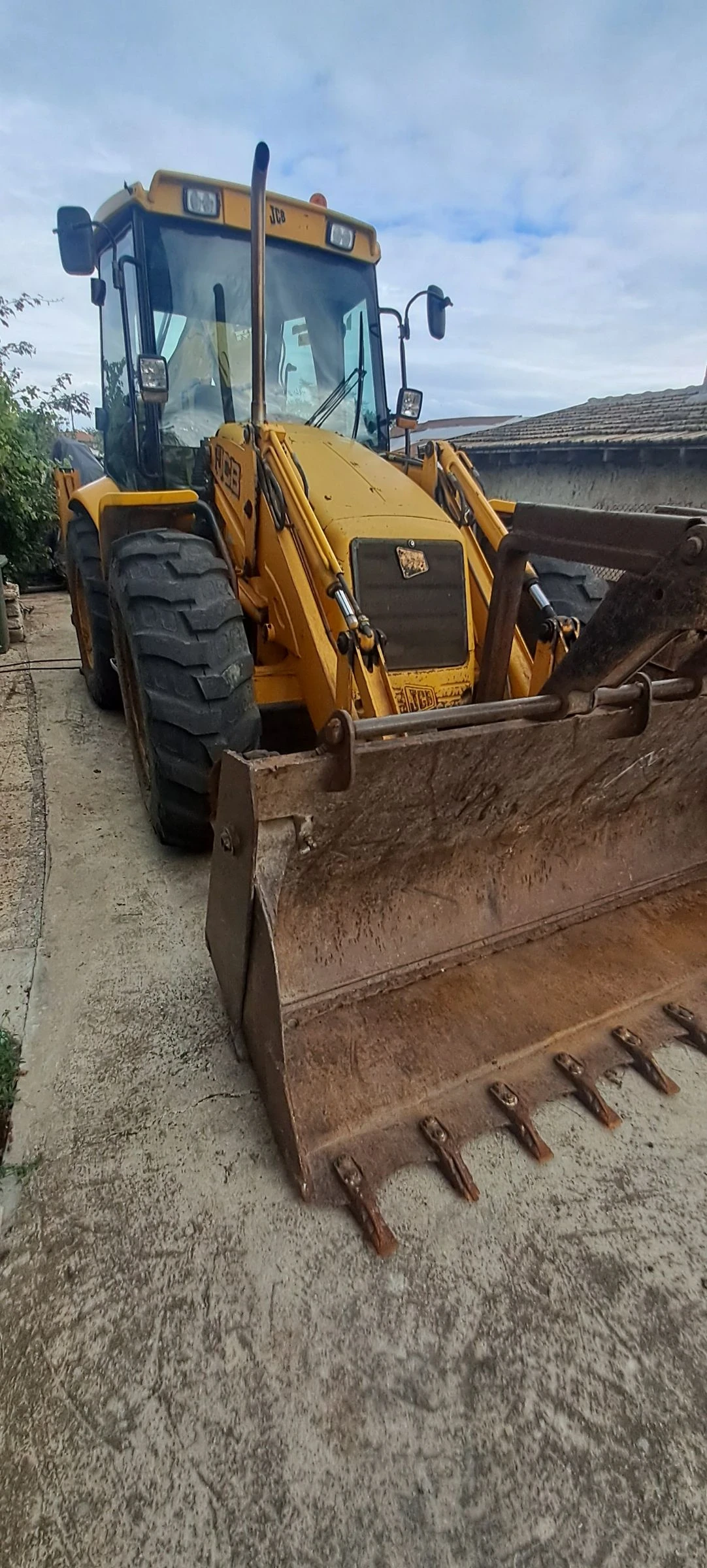 Багер JCB 4cx - изображение 2
