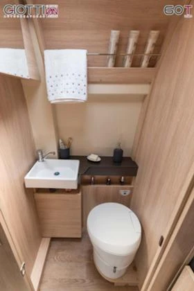 Кемпер Giottiline Giottivan 60T 2025, снимка 12