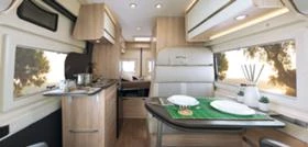 Кемпер Giottiline Giottivan 60T 2025, снимка 4