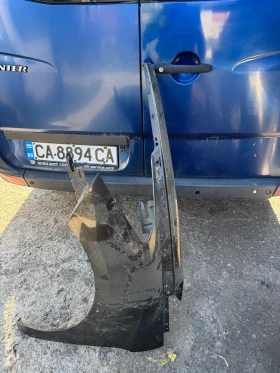 Citroen DS5  2013г ляв калник , снимка 1