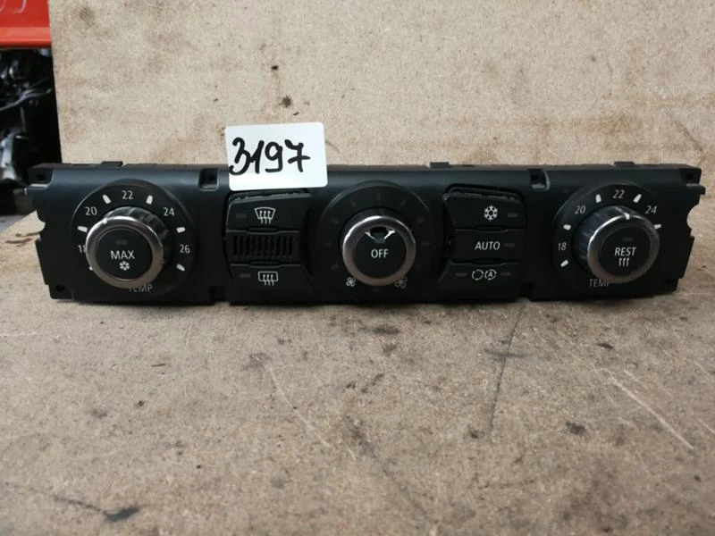 ПАНЕЛ КЛИМАТИК BMW E60 E61 M5 2004-2009  Ref.N.3197, снимка 1 - Части - 39839408