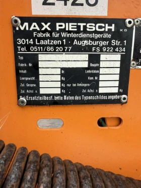      /  MAX PIETSCH STA 1.7 UM/ES
