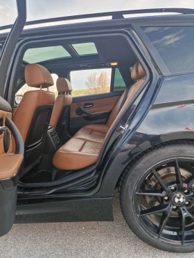 BMW 320 FACE Full M-pak Leder Navi Panorama , снимка 12