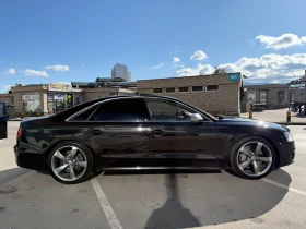 Audi S8 6 МЕСЕЦА ГАРАНЦИЯ/520к.с. Всички Екстри, снимка 5