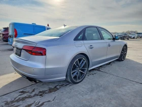 Audi S8 PLUS QUATTRO* MATRIX* 360CAMERA* LANE-ASSIST* BOSE, снимка 4
