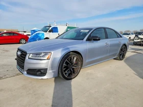Audi S8 PLUS QUATTRO* MATRIX* 360CAMERA* LANE-ASSIST* BOSE, снимка 1