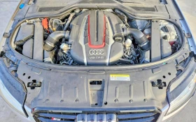 Audi S8 PLUS QUATTRO* MATRIX* 360CAMERA* LANE-ASSIST* BOSE, снимка 11