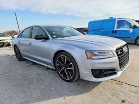 Audi S8 PLUS QUATTRO* MATRIX* 360CAMERA* LANE-ASSIST* BOSE, снимка 3