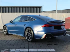 Audi Rs7 4.0TFSI/630HP/PERFORMANC/QUATTRO/360/LASER/22/119z, снимка 3
