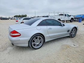 Mercedes-Benz SL 500 SL 550/CARFAX/Кожа/Подгрев, снимка 3