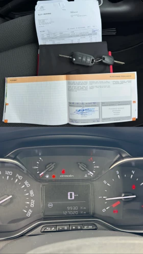 Citroen C3 1.2i * NAVI* SERVICE* , снимка 17