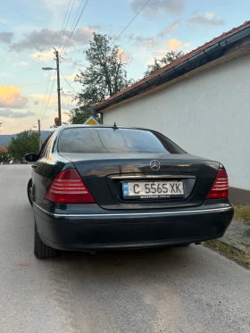 Mercedes-Benz S 350 LPG, снимка 4