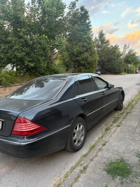 Mercedes-Benz S 350 LPG, снимка 3