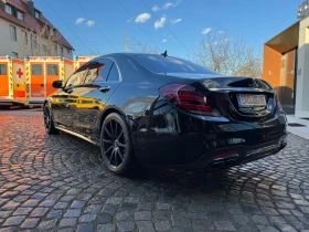 Mercedes-Benz S 63 AMG Carbon package/Long/4Matic/Face2018, снимка 4