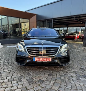 Mercedes-Benz S 63 AMG Carbon package/Long/4Matic/Face2018, снимка 2