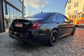 Mercedes-Benz S 63 AMG Carbon package/Long/4Matic/Face2018, снимка 6