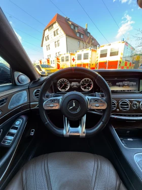 Mercedes-Benz S 63 AMG Carbon package/Long/4Matic/Face2018, снимка 9