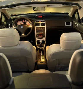 Обява за продажба на Peugeot 307 CC 2.0i Нов Внос Германия ~4 500 лв. - изображение 5 | Auto.bg Обява за продажба на Peugeot 307 CC 2.0i Нов Внос Германия ~4 500 лв. - изображение 5