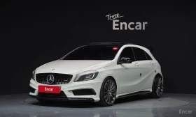 Mercedes-Benz A45 AMG 4MATIC* ПОДГРЕВ* КАМЕРА* КЕЙЛЕС* 