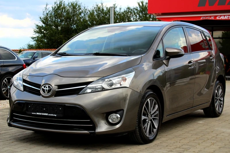 Toyota Verso 1.6 D-4D EURO 6B, снимка 1 - Автомобили и джипове - 37331795