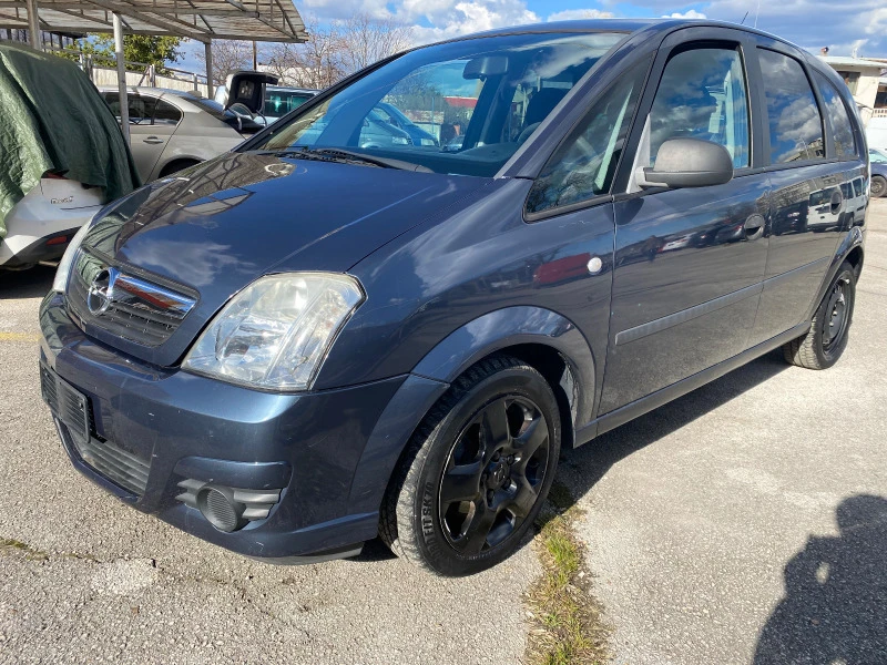 Opel Meriva 1.4i - gas, снимка 2 - Автомобили и джипове - 47051452