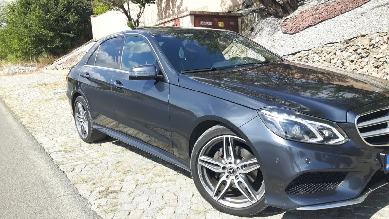 Mercedes-Benz E 350 AMG   9G tronik plus, снимка 1 - Автомобили и джипове - 48229850