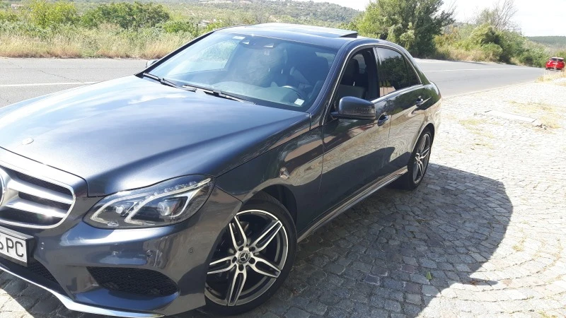 Mercedes-Benz E 350 AMG   9G tronik plus, снимка 3 - Автомобили и джипове - 48229850